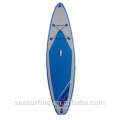 Beliebt ~~~~! 2016 Modell Luft aufblasen billig Paddle Board spitze Nase ISUP